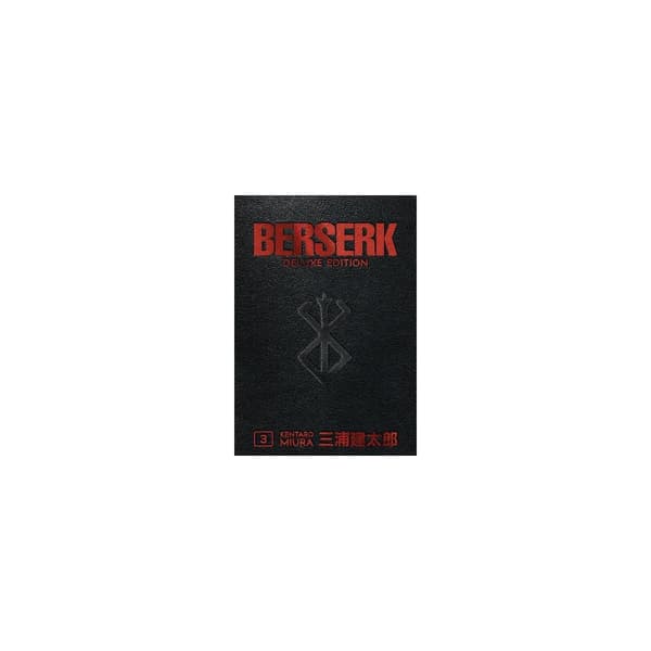 Berserk Deluxe Volume 3 (inbunden, eng)