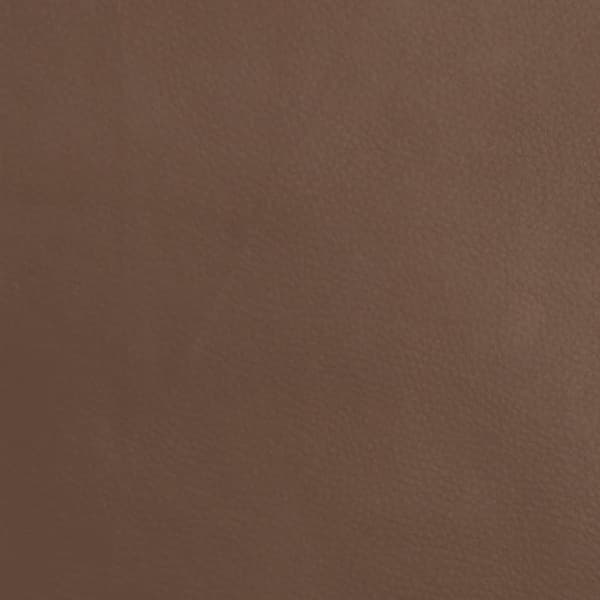 Bäddsoffa 2-sits brun konstläder