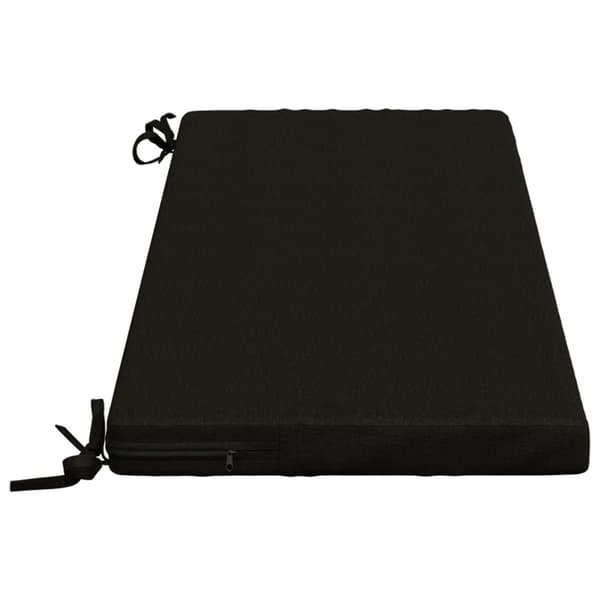 2-delade Bänk Kuddar SOEST 2 st 100% Polyester Svart