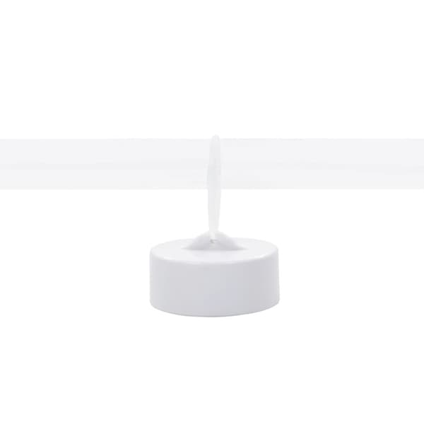 Flytande fontän 13 delar vit