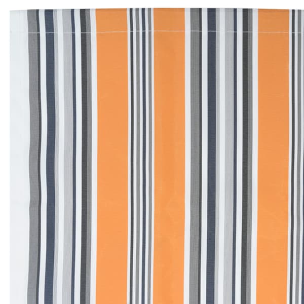 Markisvalance Flerfärgsdesign 230 x 20 cm Kanvas