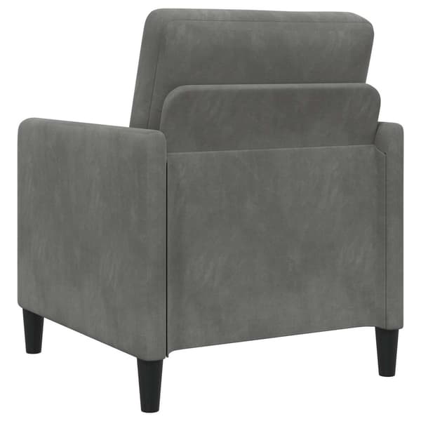 Soffa med förvaring Mörkgrå 72 x 78 x 87 cm Polyester