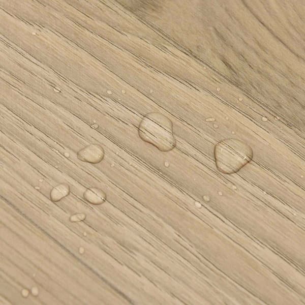 Golvplankor 55 pcs Brun 5,11 m² PVC