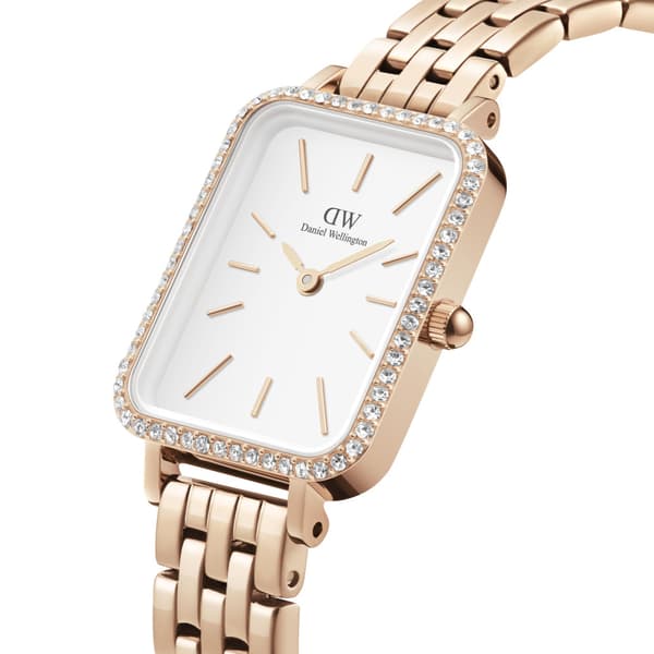 DANIEL WELLINGTON DW00100672 - Quartz Klocka Dam (20MM)
