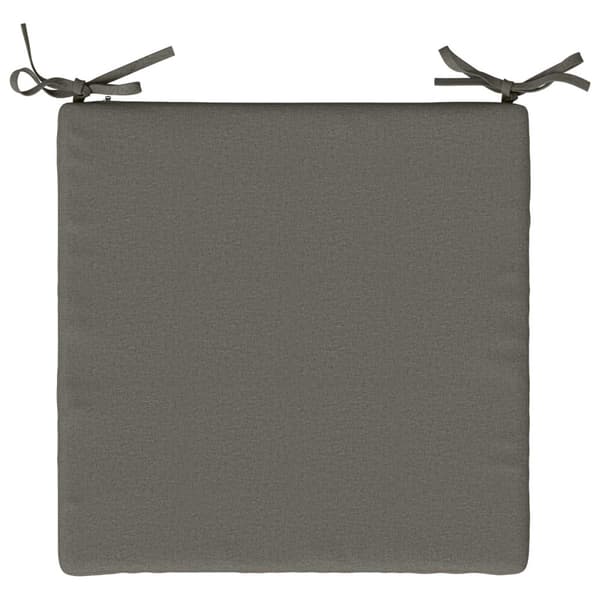 4-delade Sittdynor SOEST 4 st 100% Polyester Grå 40 x 40 x 3 cm
