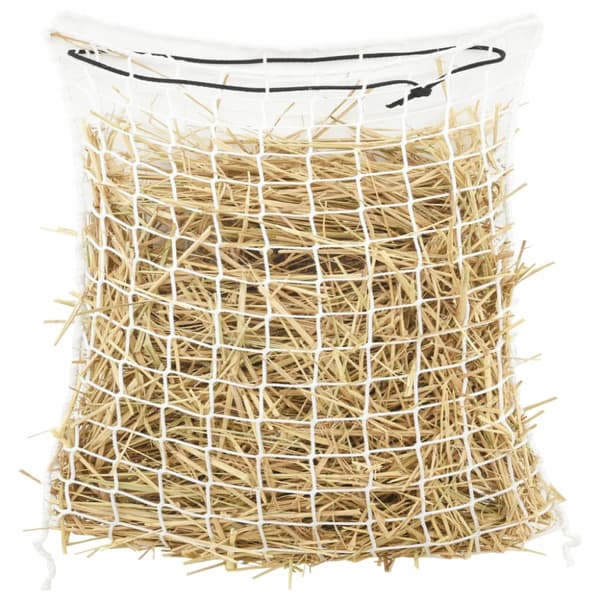Hönät 2 st rund vit 75x75 cm PP