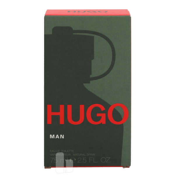 Hugo Man Edt Spray 75 ml Herr