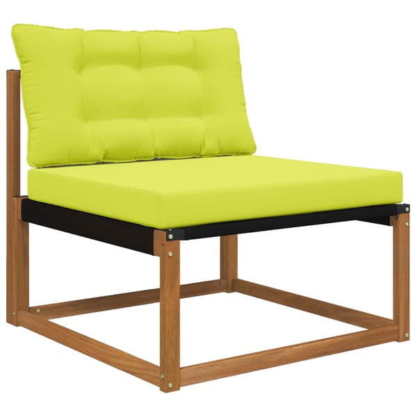 Utomhus Soffa Kudde 2 pcs Grön Polyester
