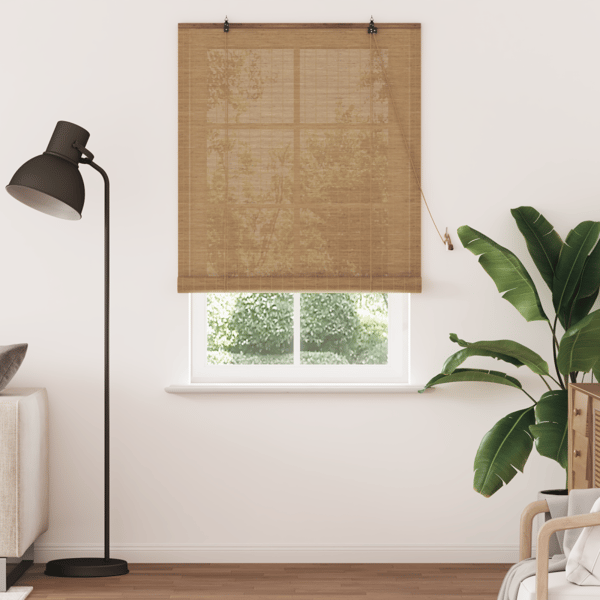 Rullgardin Brun 100 x 220 cm Bambu