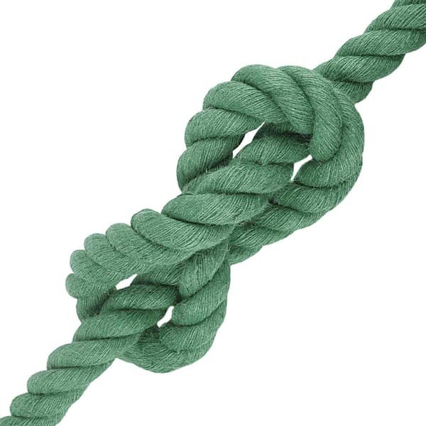 Juterep Grön 100% Tossa jute