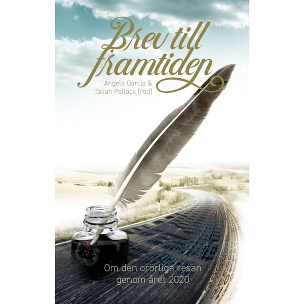 Brev till framtiden (bok, danskt band)
