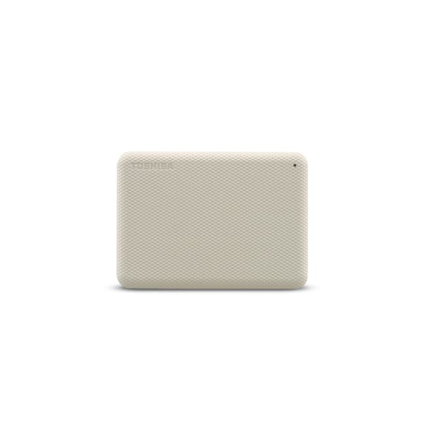 Toshiba Canvio Advance externa hårddiskar 2 TB Vit