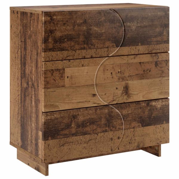 Sideboard Gammalt trä 70 x 38 x 75 cm Konstruerat trä