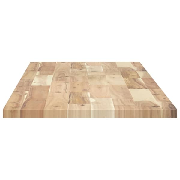 Bordsskiva 140x40x2 cm rektangulär massiv akacia
