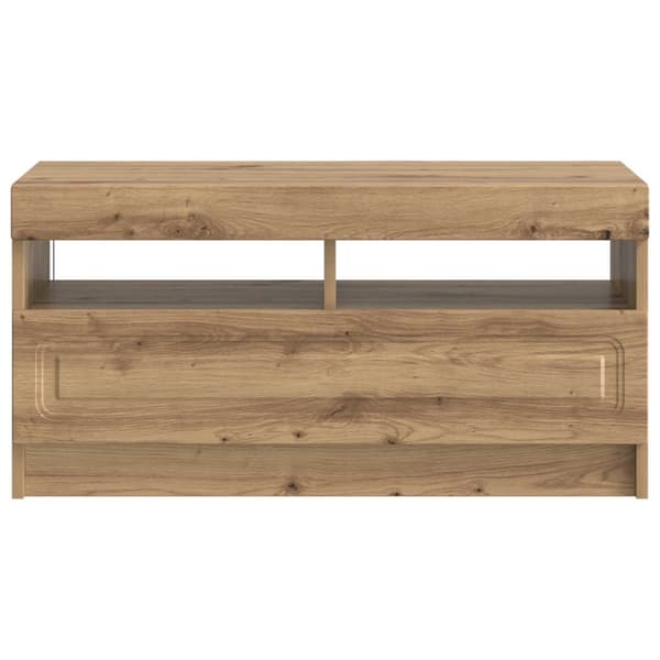 LED TV-skåp Artisan-ek Konstruerat trä