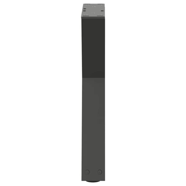 Soffbordsben 2 st antracit 28x(42-43,3) cm stål