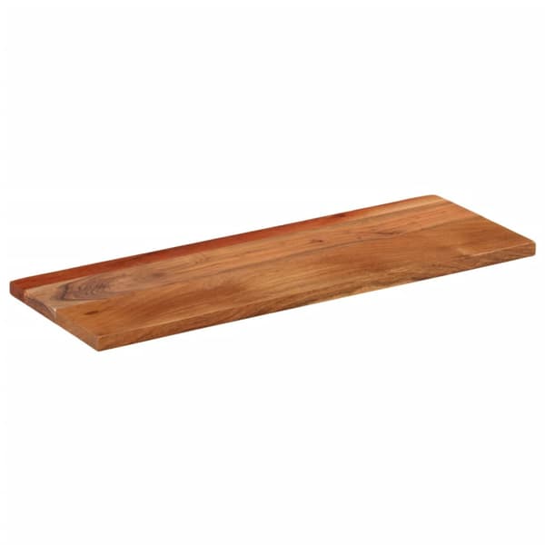 Bordsskiva 90x20x3,8 cm rektangulär massiv akacia