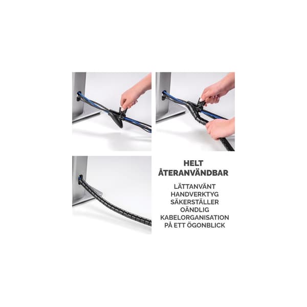 Kabelsamlare FELLOWES Cablezip