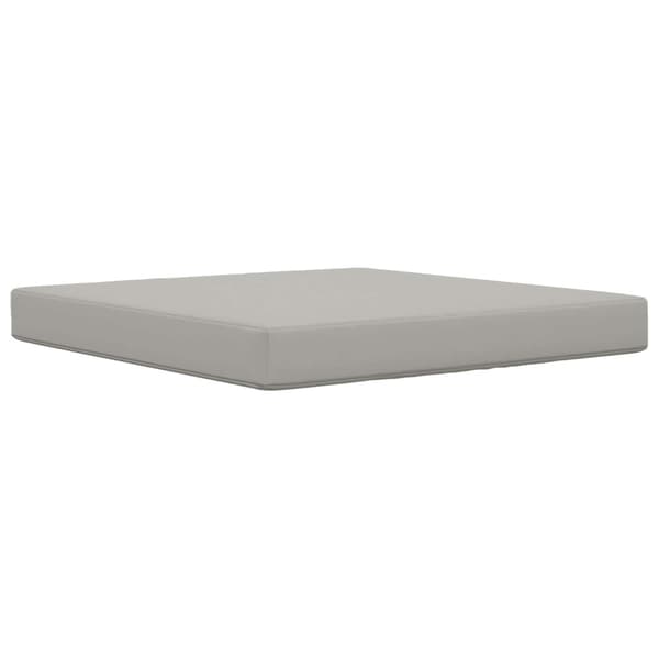 Utomhus Soffa Kudde 2 pcs Grå Polyester