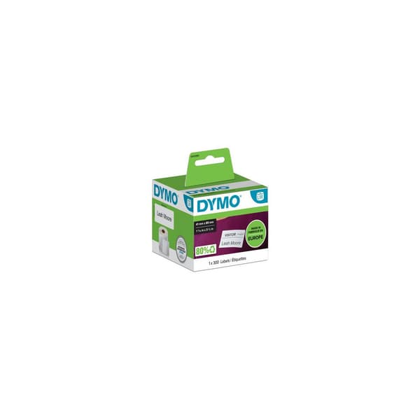 Etikett DYMO LW 89x41mm 300/fp