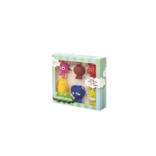 Babblarna Plastfigurer BD Mix 6/fp