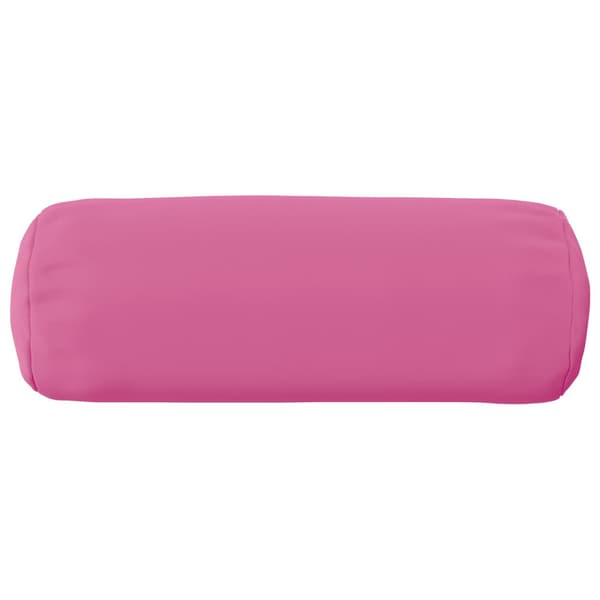 Kuddöverdrag 6 st HEERLEN Rosa Ø 15 x 40 cm Polyester