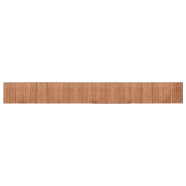 Matta rektangulär naturlig 60x500 cm bambu