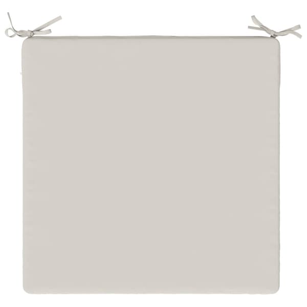 4-delade Sittdynor SOEST 4 st 100% Polyester Vit 80 x 80 x 3 cm