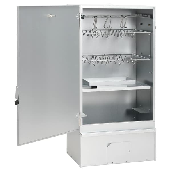 Röko 3 st 44,5 x 29 x 83 cm Galvaniserat stål Silver