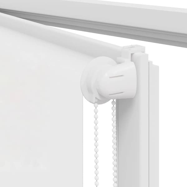 Rullgardin för dusch 100x240 cm tyg bredd 96 cm