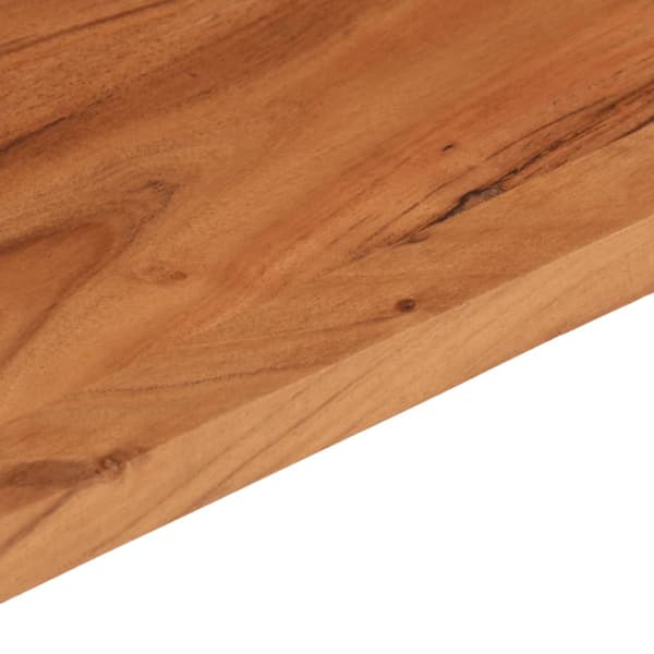 Bordsskiva 80x20x3,8 cm rektangulär massiv akacia