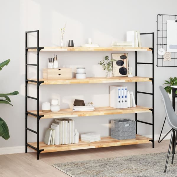 Bordsskiva 140x40x4 cm rektangulär massiv akacia