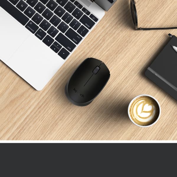 Logitech M171 Black-K datormöss Ambidextrous RF Trådlös Optisk 1000 DPI