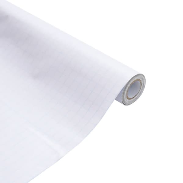 Fönsterfilmer frostad vit PVC
