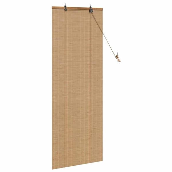 Rullgardin Brun 60 x 160 cm Bambu