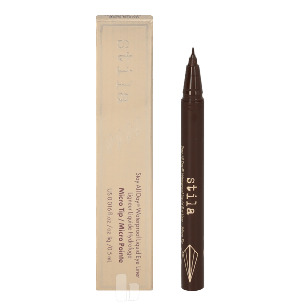 Stila Stay All Day Micro Tip Waterproof Liquid Eye Liner 0.5 ml Dam