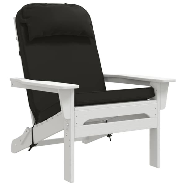 Solsängkudde 100% Polyester Svart 55 x 124 x 5 cm