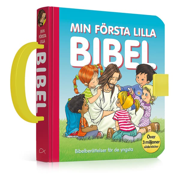 Min första lilla bibel (bok, board book)