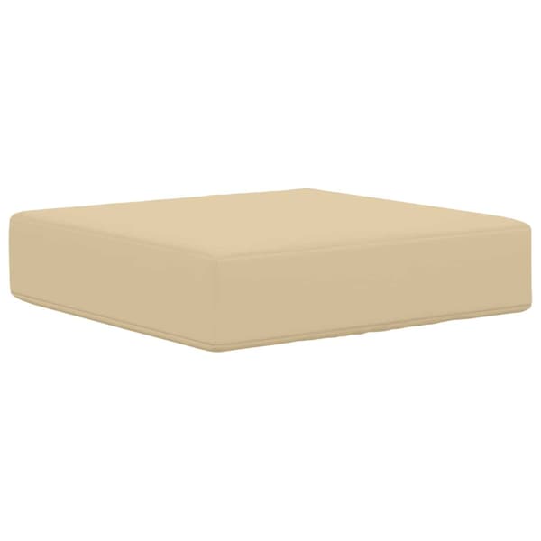 Utomhus sitskudde Beige 40 x 40 x 8 cm 100% Polyester