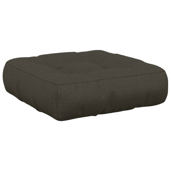 1-delad Sittdyna VIANEN 100% Polyester Antracit 40 x 40 x 12 cm