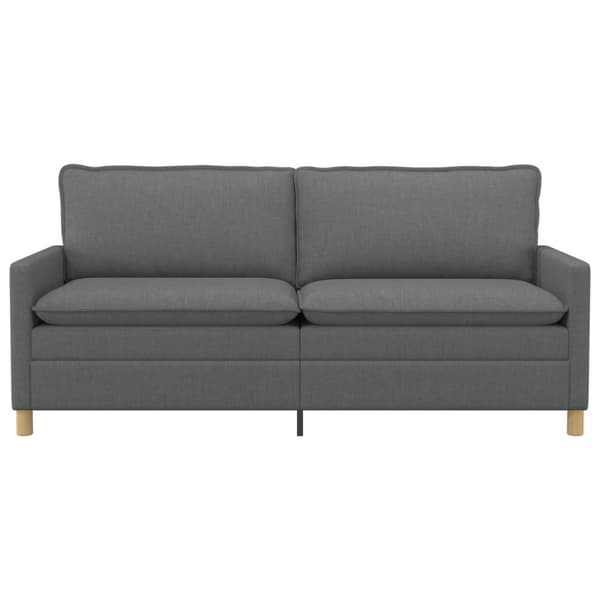 Soffa Mörkgrå Tyg