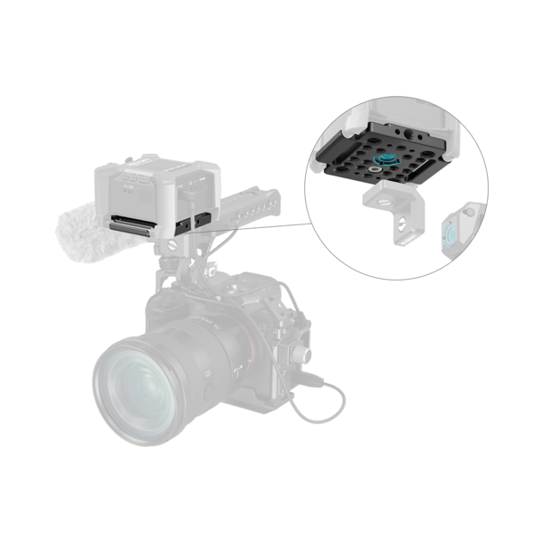 SmallRig 4883 Mount Plate for Zoom F3