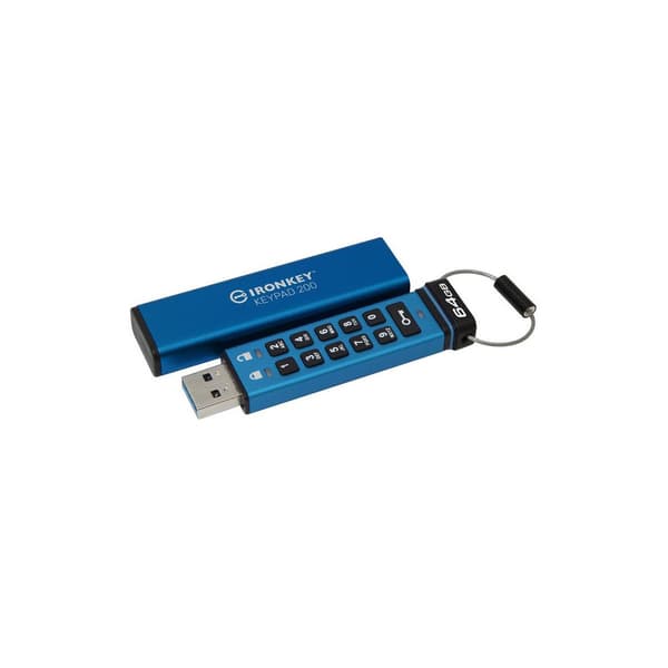 USB-Minne KINGSTON Ironkey 200 64GB