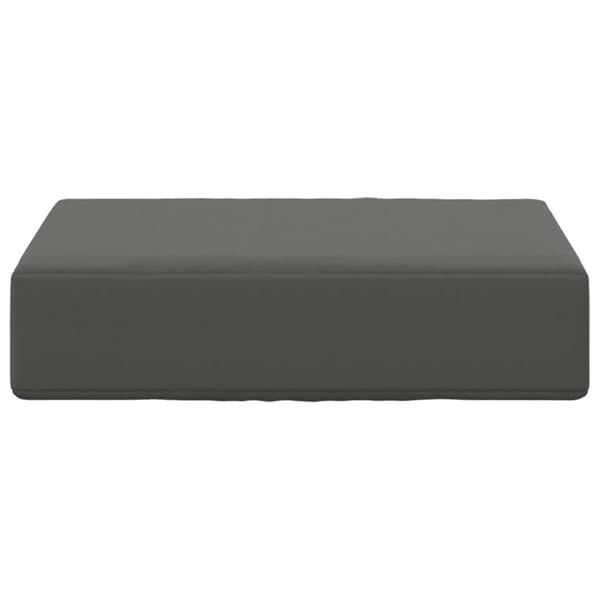 Utomhus sitskudde Antracit 40 x 40 x 8 cm 100% Polyester