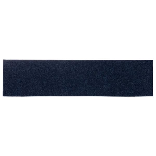 Trappmattor självhäftande 30 st 76x20 cm marinblå rektangulära