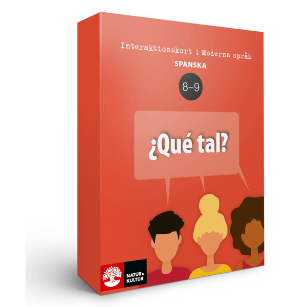 Interaktionskort spanska åk 8-9 - ¿Qué tal? (bok)