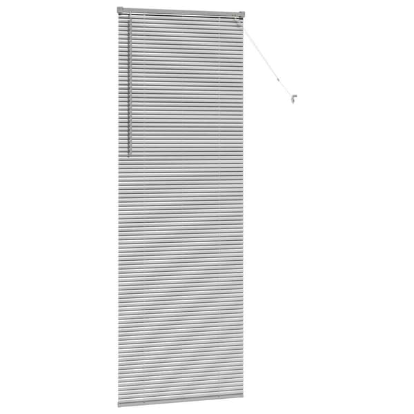 Persienner Silver 220 x 80 cm Aluminium