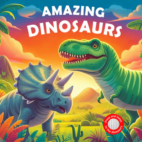 Amazing Dinosaurs (inbunden, eng)