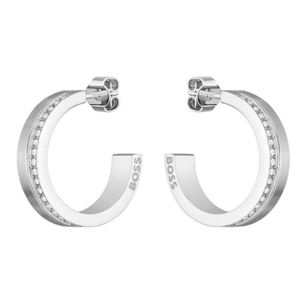BOSS 1580526 - Earrings Dam (3CM)
