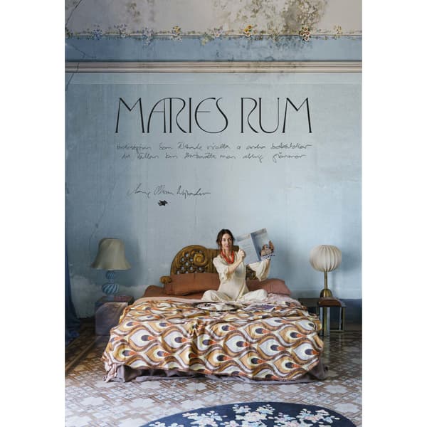 Maries rum (bok, kartonnage)